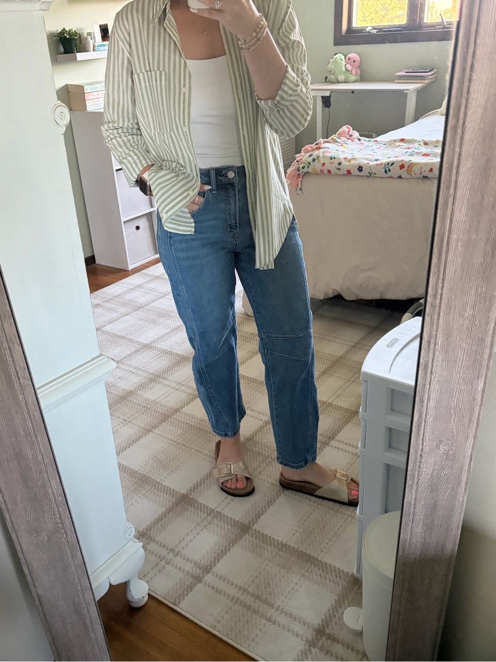 Vervet Barrel Jean